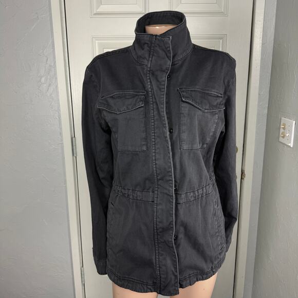 Prana Sancho Women's Jacket Medium Coat Full zip Cotton 1968771 Outdoor HH16 - Picture 1 of 8